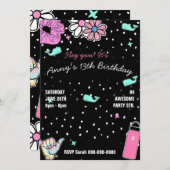 003 Vsco-trend van tieners meisje (Voorkant / Achterkant)