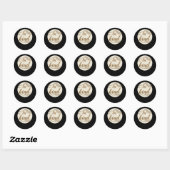 003 Wees een goede Sticker (Vel)
