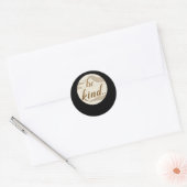 003 Wees een goede Sticker (Envelop)
