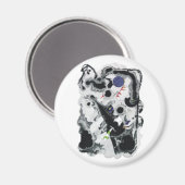 004-0059 MAGNEET - IMAN (Voorkant / Achterkant)