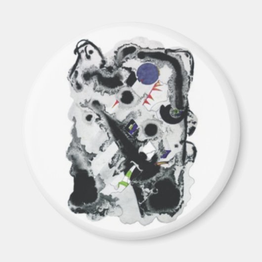 004-0059 MAGNEET - IMAN (Voorkant)