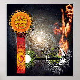 004-Loslaten!-004 Creatie Poster