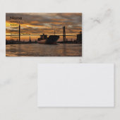 004, Naam, Adres 1, Adres 2, Contact 1, CON... Visitekaartje (Voorkant / Achterkant)