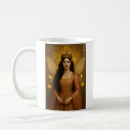 005_A fairy princess in rose pink. Koffiemok