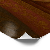 005_A fairy princess in rose pink. Perfect Poster (Hoek)