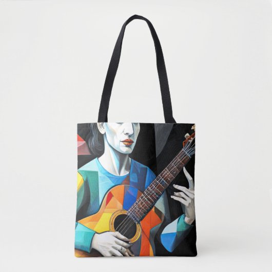 005_Pop Art Tote Bag (Voorkant)