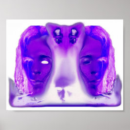 005-Swaper-005 Vormende vloeistofgeluid Poster