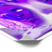 005-Swaper-005 Vormende vloeistofgeluid Poster (Hoek)