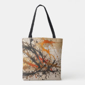 005_Verfspatten Tote Bag (Achterkant)