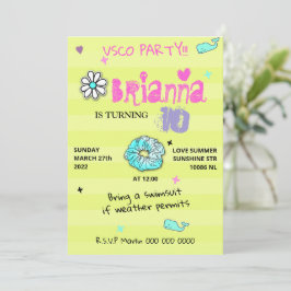 005 Vsco-trend van tieners meisje