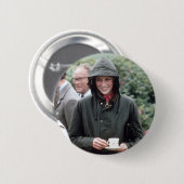 006060 Princess Diana Lochmaddy 1985 Ronde Button 5,7 Cm (Voorkant /achterkant)