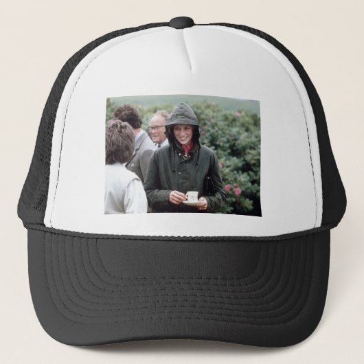 006060 Princess Diana Lochmaddy 1985 Trucker Pet (Voorkant)