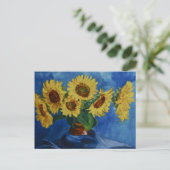 0062-les Tournesols Briefkaart (Staand voorkant)