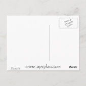 0062-les Tournesols Briefkaart (Achterkant)