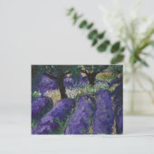 0063-le champ de lavande briefkaart (Staand voorkant)