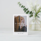 0065720-R3-007-2, St. Clair's Bespoke Tailoring... Kortingskaartje (Staand voorkant)