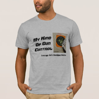 006 (2), mijn soort GunControl, gemiddelde Joe's H T-shirt