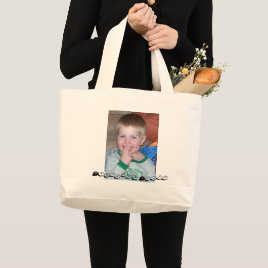 006_6, Oma's Stuff Grote Tote Bag (Voorkant (product))
