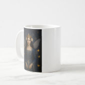 006_A fairy princess in royal blue. Koffiemok (Voorkant links)