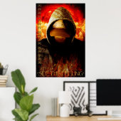 006-Beat Systems-006 Zie het gevoel!!! Poster (Thuiskantoor)