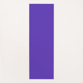 #006 Paarse hart kleur Collectie Yogamat