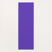 #006 Paarse hart kleur Collectie Yogamat (Achterkant)