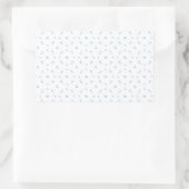 006 Ruimte Rechthoekige Sticker (Tas)