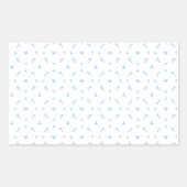 006 Ruimte Rechthoekige Sticker (Voorkant)