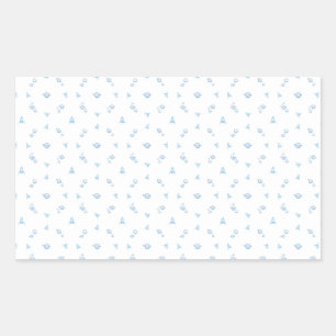 006 Ruimte Rechthoekige Sticker