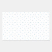 006 Ruimte Rechthoekige Sticker (Voorkant)