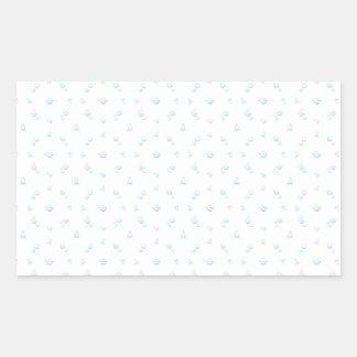 006 Ruimte Rechthoekige Sticker