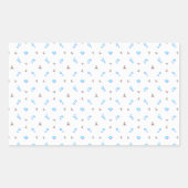 006 Ruimte Rechthoekige Sticker (Voorkant)