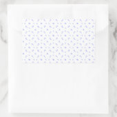 006 Ruimte Rechthoekige Sticker (Tas)