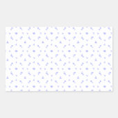 006 Ruimte Rechthoekige Sticker (Voorkant)