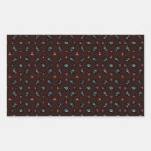 006 Ruimte Rechthoekige Sticker (Voorkant)