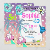 006 Vsco-trend van het tienerige meisje (Voorkant / Achterkant)