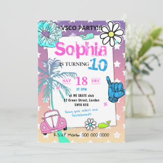 006 Vsco-trend van het tienerige meisje