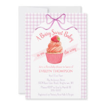006 Wijn Paarse Bes Zoete Aardbei Baby Shower