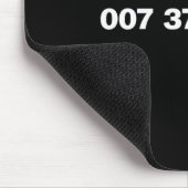 007 373 5963 - Beroemde 90s-videospelcodes Muismat (Hoek)