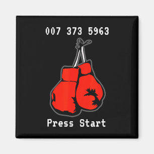 007 373 5963 De Droom Strijd Videospel Code Boxen Magneet