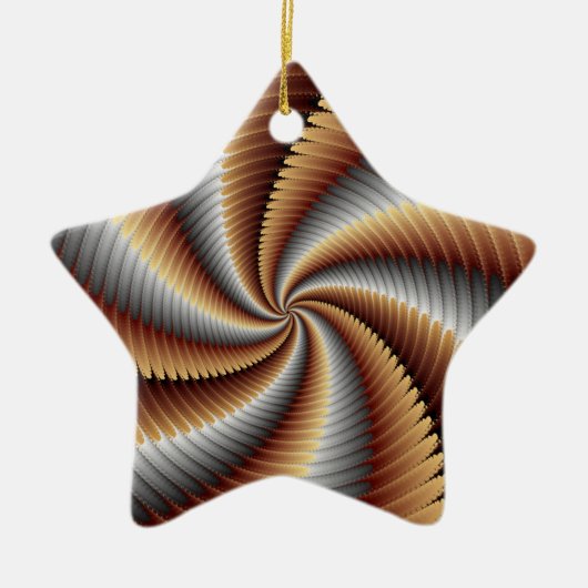 007 Fractal Keramisch Ornament (Voorkant)