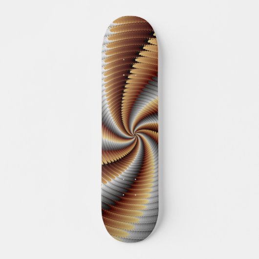 007 Fractal Persoonlijk Skateboard (Voorkant)