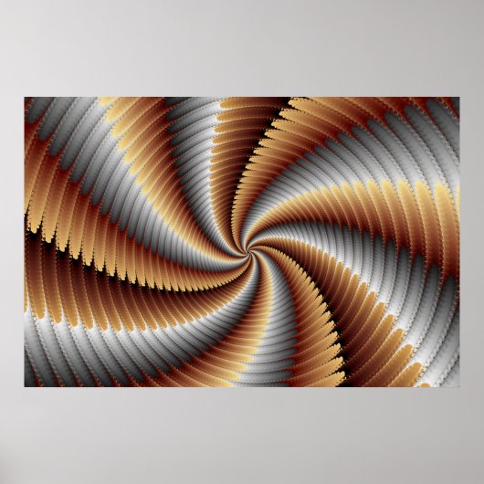 007 Fractal Poster (Voorkant)