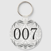 007 Gebiedscode Sleutelhanger (Voorkant)