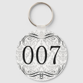 007 Gebiedscode Sleutelhanger