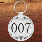 007 Gebiedscode Sleutelhanger (Voorkant)