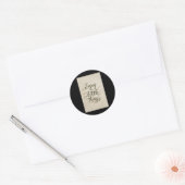 007 Geniet van kleine dingen Sticker (Envelop)