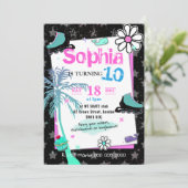 007 Vsco-trend van tieners meisje (Staand voorkant)