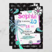 007 Vsco-trend van tieners meisje (Voorkant / Achterkant)