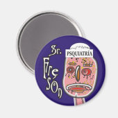 0083 MAGNEET - IMAN (Voorkant / Achterkant)